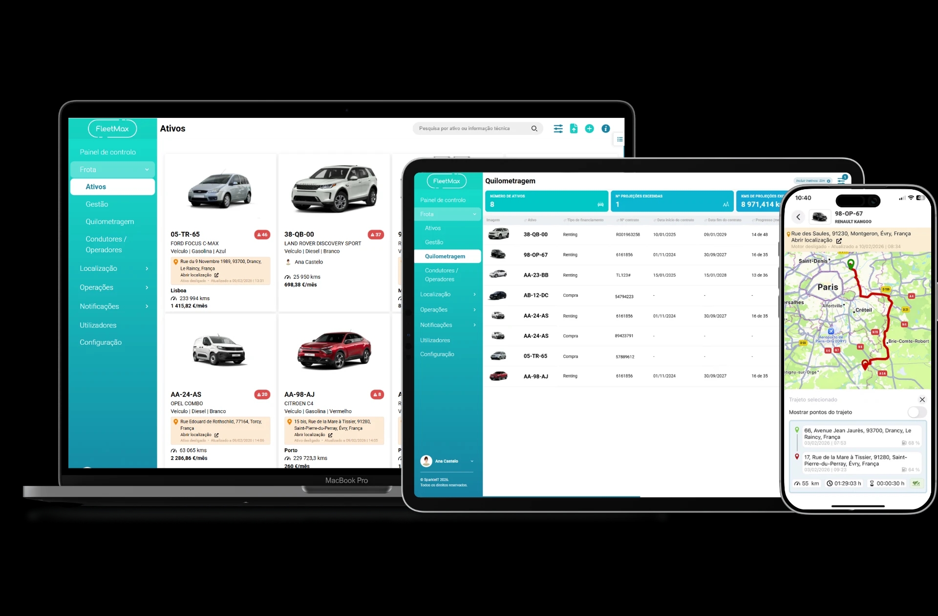 FleetMax Dashboard CTA