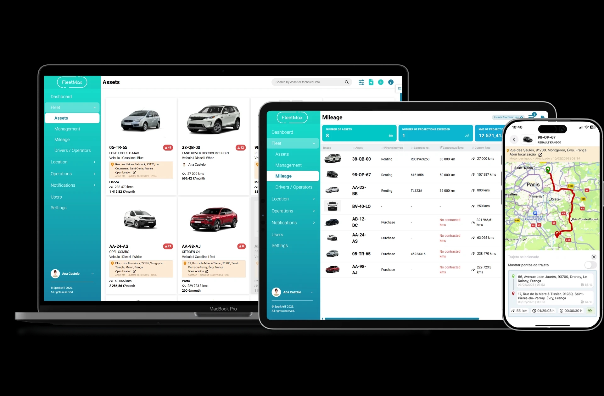 FleetMax Dashboard CTA
