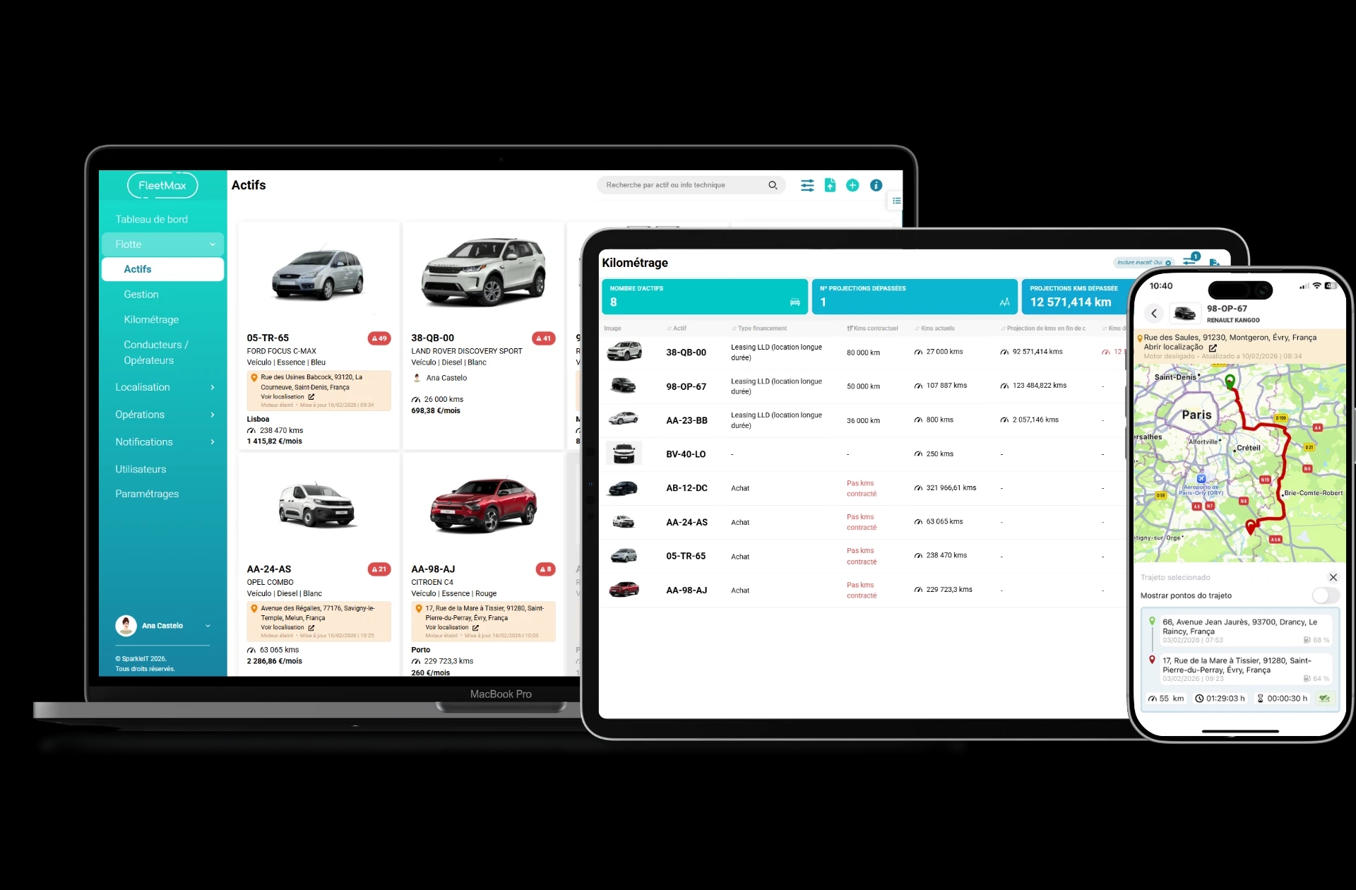 FleetMax Dashboard CTA