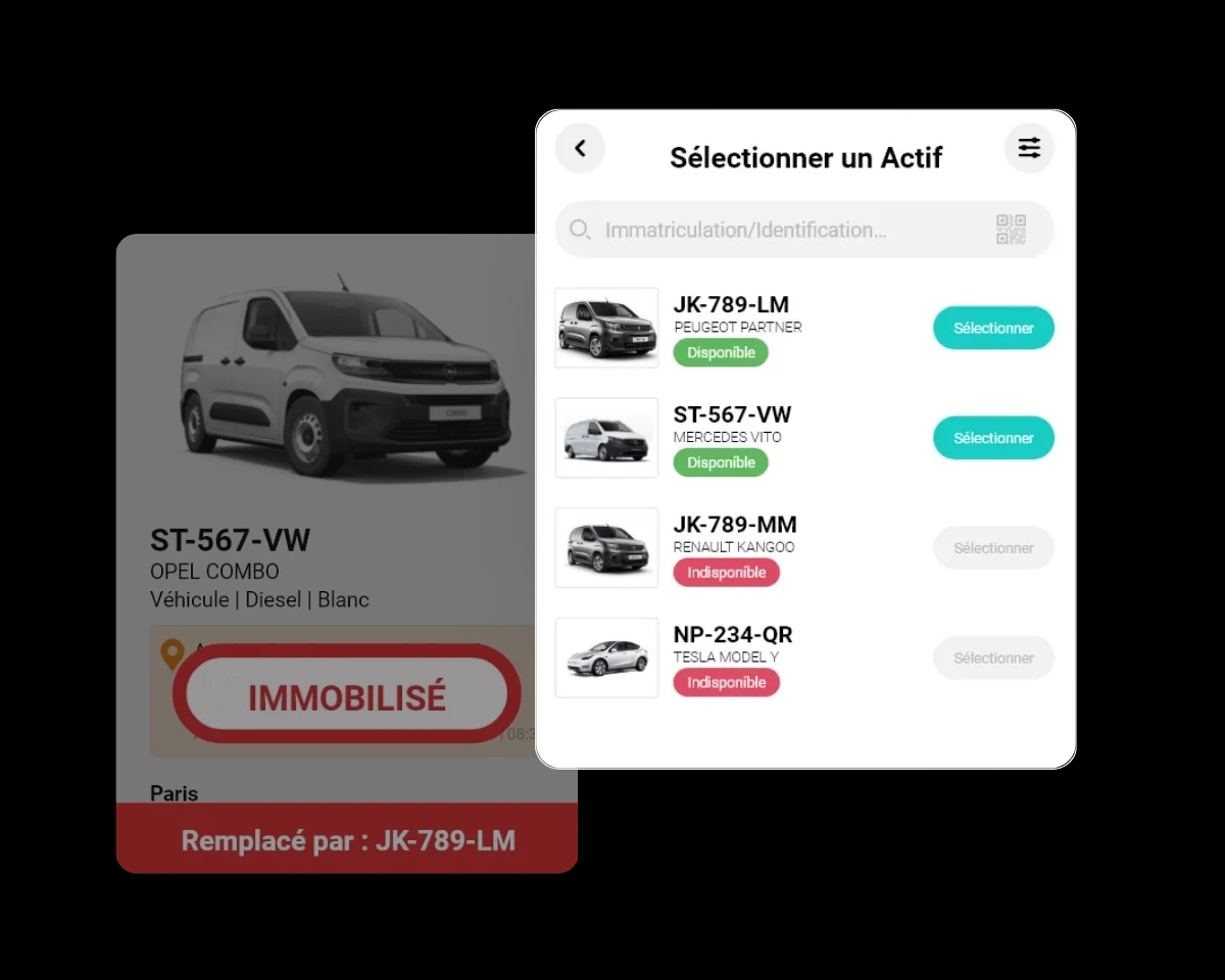 Prévention des conflits et chevauchements de réservations dans FleetMax