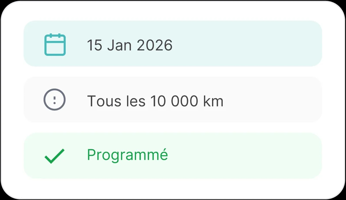 Planification de la maintenance préventive dans le logiciel de gestion de flotte FleetMax
