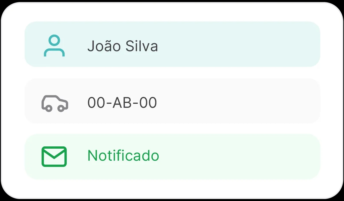 Atribuição de responsável pela manutenção no Software de gestão de frotas FleetMax
