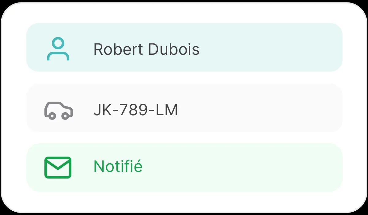 Attribution d’un responsable de maintenance dans le logiciel de gestion de flotte FleetMax