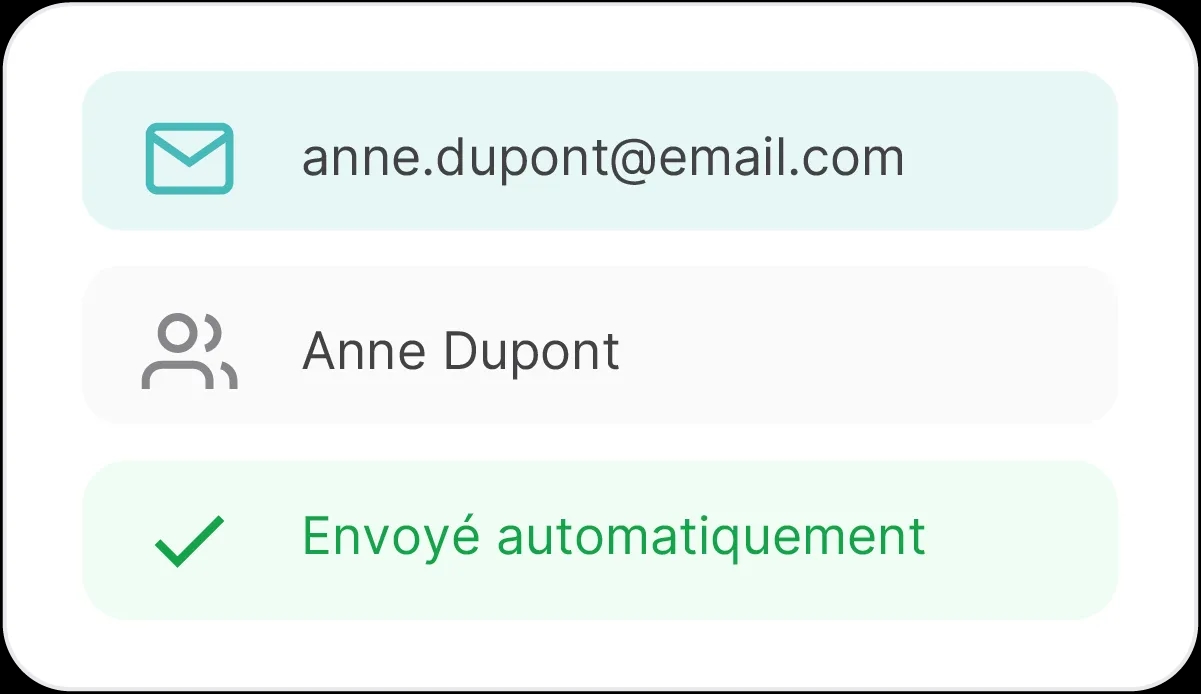 Envoi automatique des factures de maintenance par email dans le logiciel de gestion de flotte FleetMax